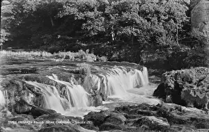 Carmarthenshire: Cenarth Falls Near Cardigan