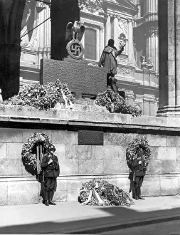 Cenotaph: Cenotaph at Field Marshals Hall in Munich