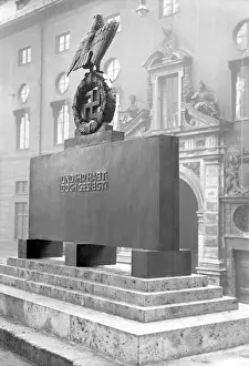 Cenotaph: Cenotaph at Field Marshals Hall in Munich
