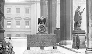 Cenotaph: Cenotaph at Field Marshals Hall in Munich