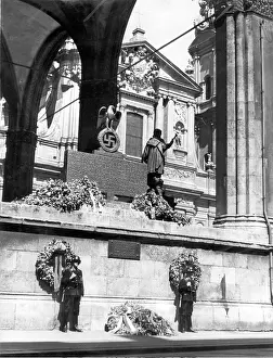 Cenotaph: Cenotaph at Field Marshals Hall in Munich
