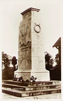 Grimsby: The Cenotaph - Grimsby, Humberside