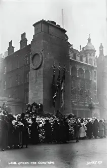 Tributes: The Cenotaph in London