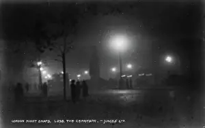 Ambiance: The Cenotaph at Night