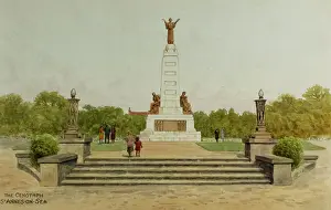 Lytham: Cenotaph, St Annes on Sea, Lancashire