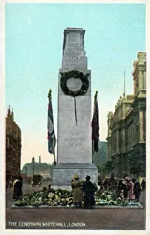 Remebrance: The Cenotaph, Whitehall, London