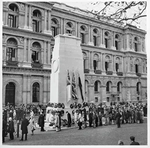 Mattock: The Cenotaph, Whitehall, Westminster, London
