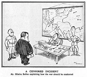 Advising: A Censored Incident by H. M. Bateman