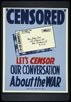 Harmful: Censored Let's censor our conversation about the war Censore