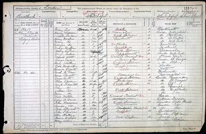 Whitechapel: Census 1901