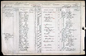 Whitechapel: Census 1901