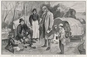 Enumerator: Census 1901 - Gypsies