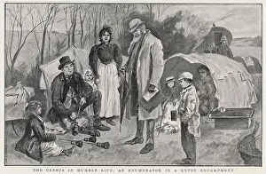 Humble: Census 1901 - Gypsies
