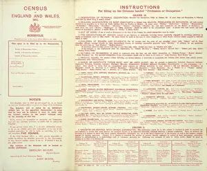 Census: Census 1911