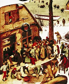 Numbering: The Census at Bethlehem, by Pieter Bruegel the Elder