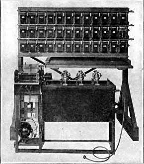 Punched: Census counting machine