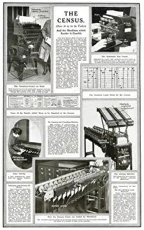 Printer: The census - how it is taken