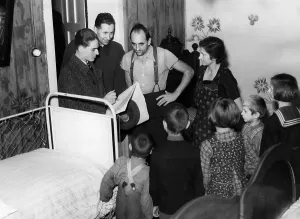 Slums: Census in Vienna, 1938