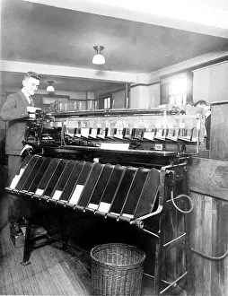Oversees: A US Census worker oversees the automatic ?