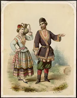 Grosvenor Prints: CENT. EUROPEAN PEASANTS