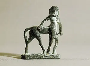Andalusians: Centaur. 6th c. - 4th c. BC. Iberian art. Sculpture