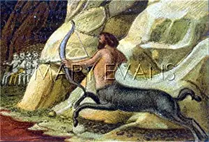 Centaurs: CENTAUR BOW & ARROW 15C