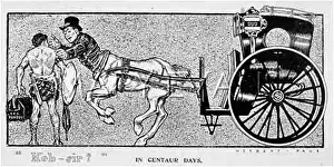 Centaurs: CENTAUR CABBIE 1906