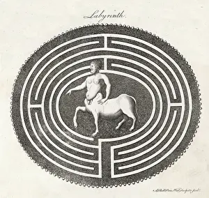 Mazes: Centaur in Labyrinth