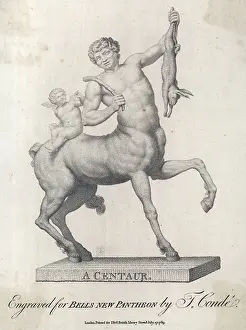 Centaurs: Centaur and Rabbit