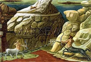 Centaurs: CENTAURS FIGHTING 15C