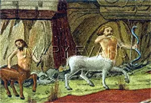 Centaurs: CENTAURS IN HELL 15C