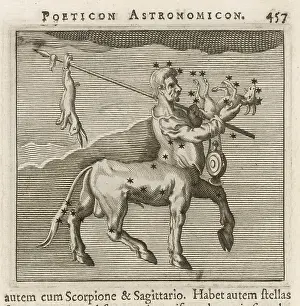 Centaurs: Centaurs Star Figure - 17th century