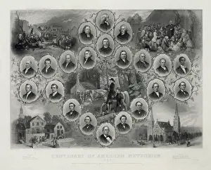 Methodism: Centenary of American methodism. 1866