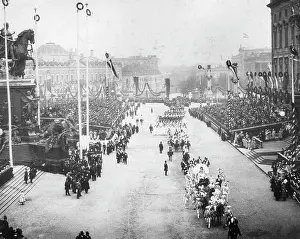 Unveiling: Centenary in front of the Berlin Palace, 1897