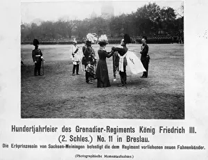 Centenary: Centenary of the Grenadier Regiment in Breslau, 1908