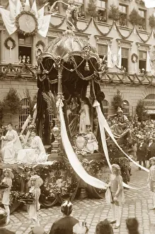Centenary: Centenary procession in Munich, 29. - 31.7.1888