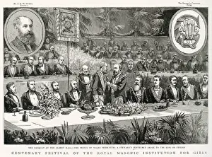 Presenting: Centenary of the Royal Masonic Institution for Girls