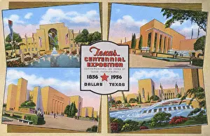 Centennial: Centennial Exposition at Dallas, Texas, USA