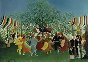 Bsloc1606: A Centennial of Independence, by Henri Rousseau