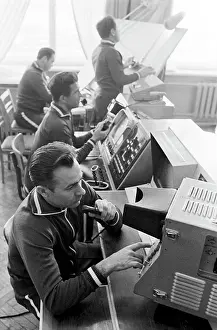 Lunokhod: Center for Deep Space Communications, 1973