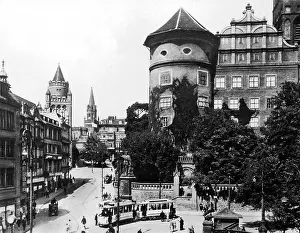 Knigsberg: The center of Koenigsberg