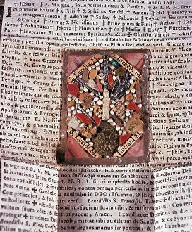 Breviary: The center of a little breviary