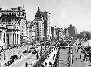 Nanjing: Center of Shanghai in the 30's