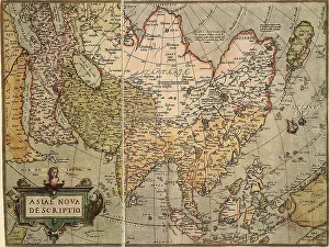 1567: Centered on Asia 1567