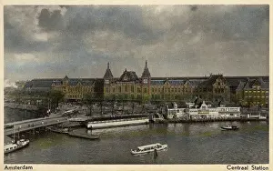 Centraal: Centraal Station - Amsterdam - The Netherlands