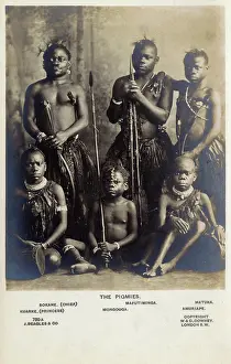 Pygmies: Central African Pygmies