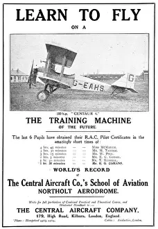 100hp: Central Aircraft Training Machine 100HP Centaur 4 G-EAHS