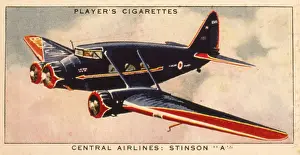 Stinson: Central Airlines, Stinson A