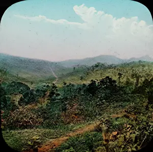 Amerindian: Central America - Gold Mining - Lantern Slide series