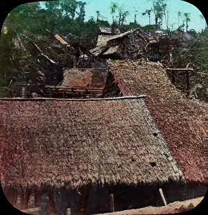 Amerindian: Central America - Gold Mining - Lantern Slide series